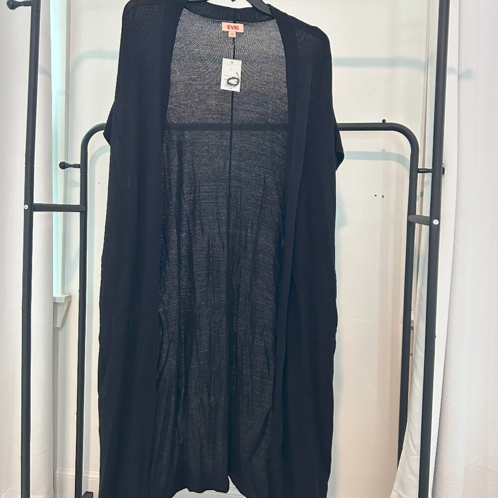 Black Cardigan- Never worn